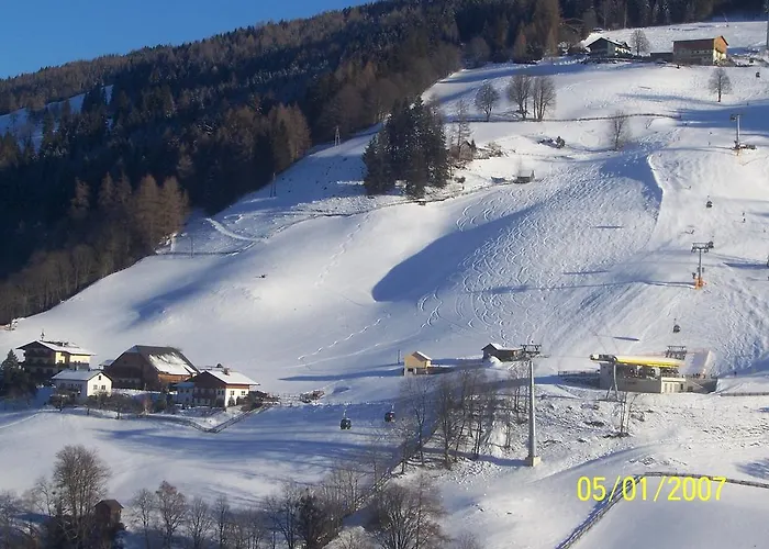Konukevi Spreitzhof & Royer Schladming