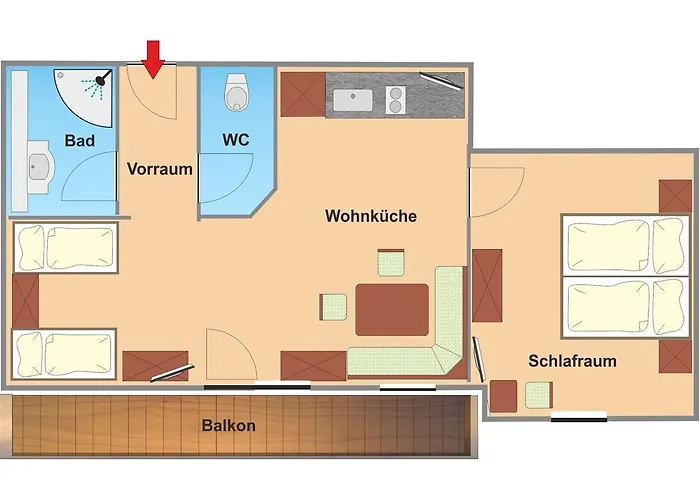 Konukevi Spreitzhof & Royer 3*