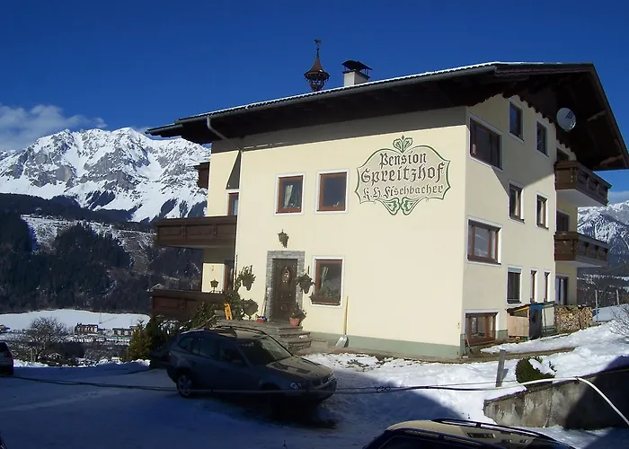 Pension Spreitzhof & Appartement Royer Schladming